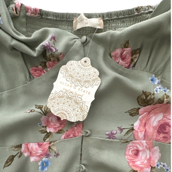 ALTAR’D STATE DRESS NWT - Picture 5 of 5